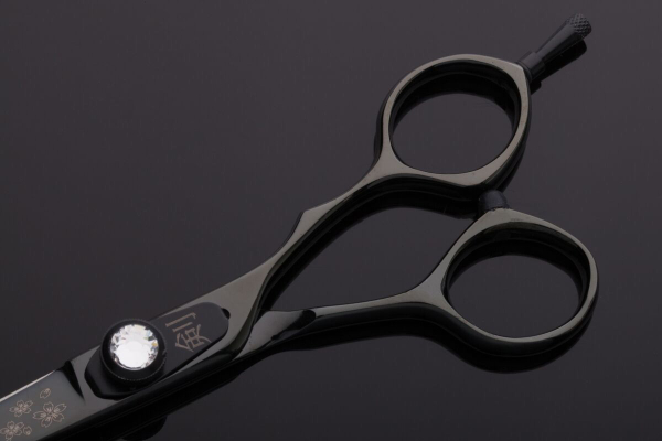 Mitzaki - DARK diamond in 5,5 oder 6,0 Zoll lieferbar , geschmiedete Klinge, perfekte Scliceschere, robuste Scherenblätter aus japanischem PREMIUM-Stahl, preislich unschlagbar, nur kurze Zeit reduziert